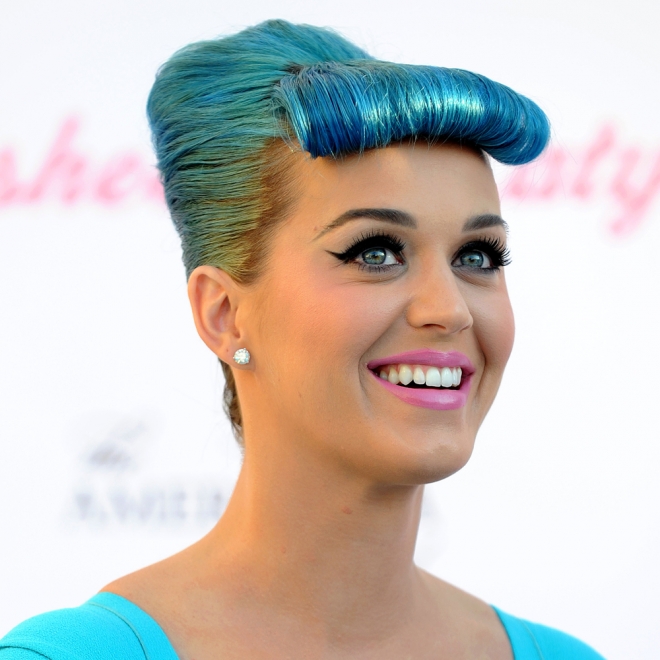 Famosas que se ríen: Katy Perry