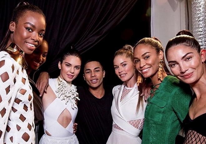 Balmain Army: las tops que mejor posan en Instagram