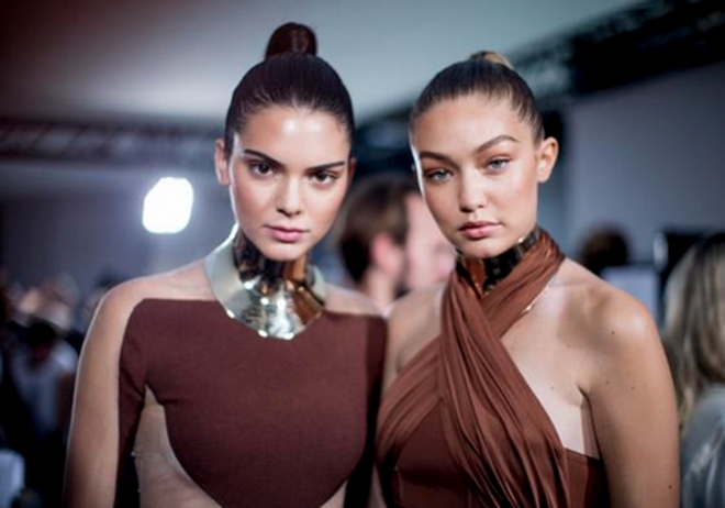 Balmain Army: Kendall Jenner y Gigi Hadid, las favoritas