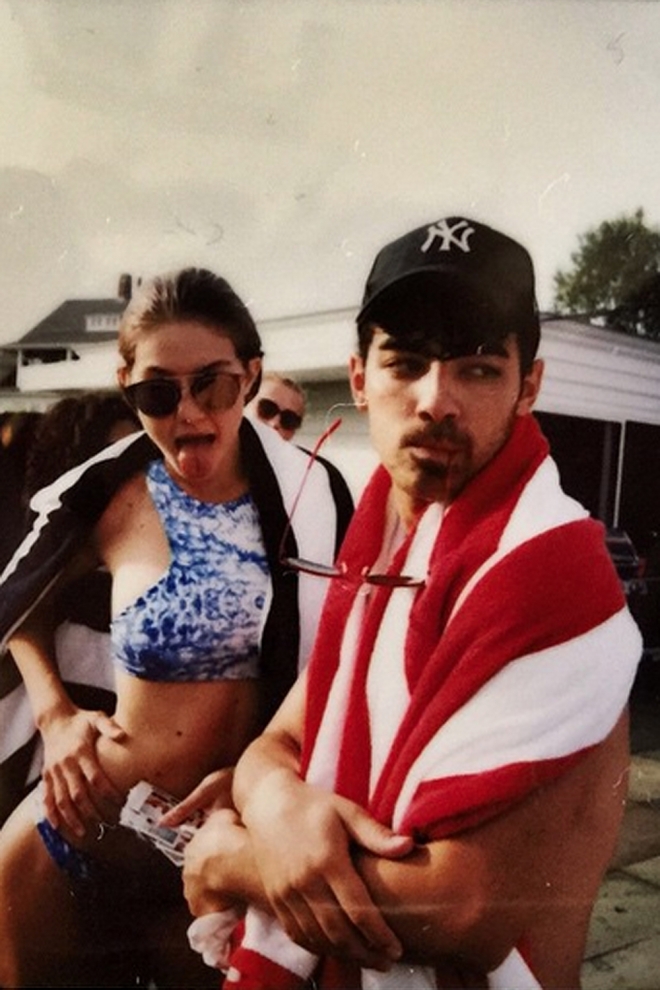 Gigi Hadid Y Joe Jonas Amor En Instagram