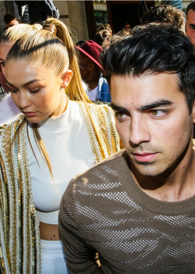 Gigi Hadid y Joe Jonas, una pareja de infarto