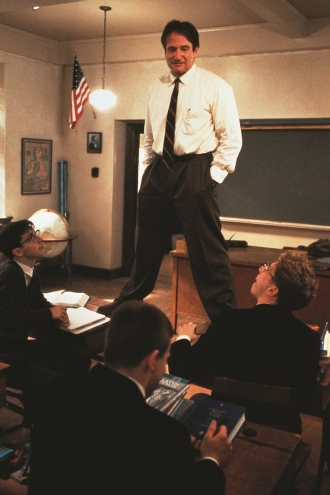 Día Mundial del docente: El club de los poetas muertos