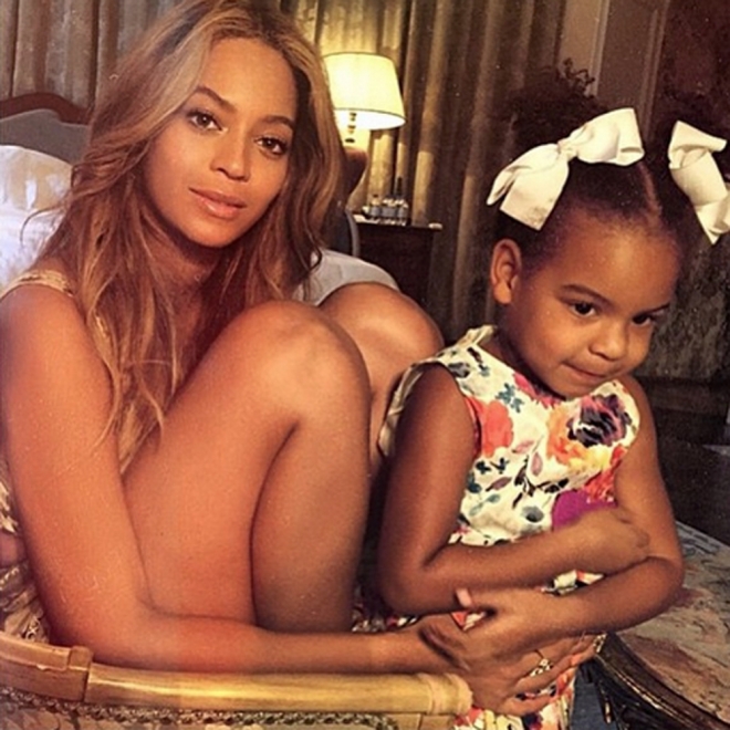 Instagram: la foto de Beyoncé con Blue Ivy