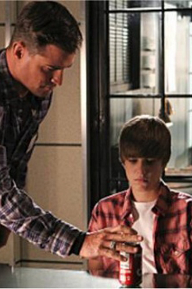 alabanza césped genéticamente Cameos en series de TV: Justin Bieber en CSI Las Vegas