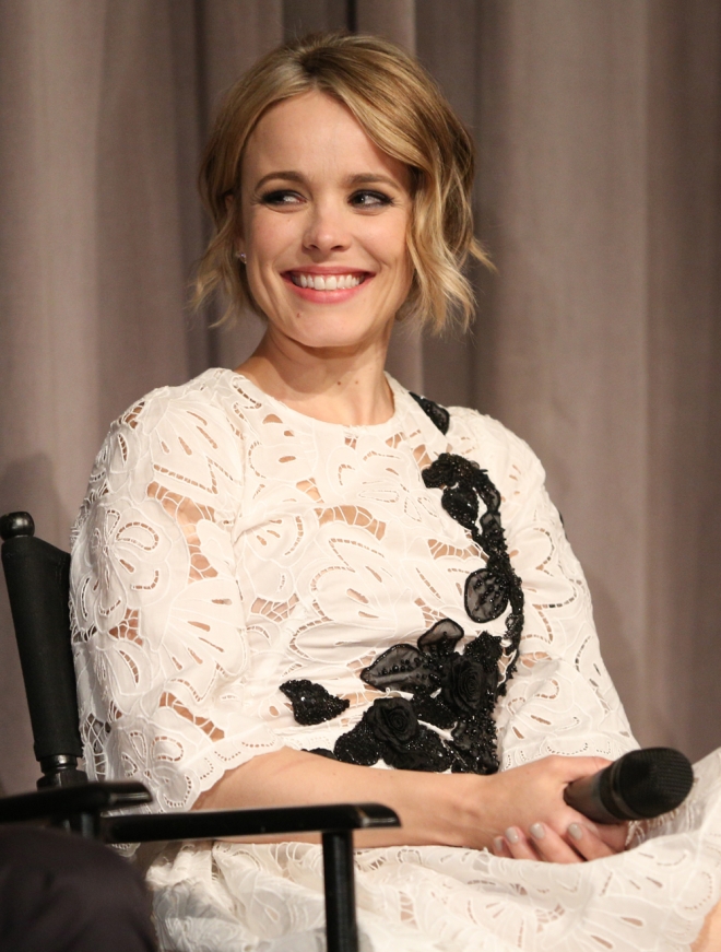 La sonrisa perenne de Rachel McAdams