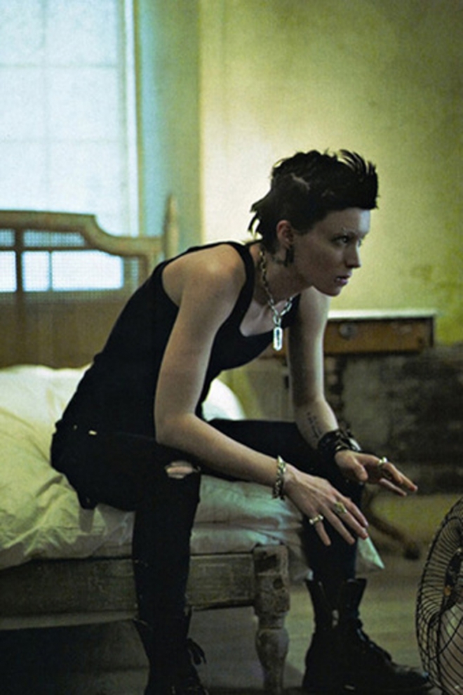 Cambios físicos actores: Rooney Mara