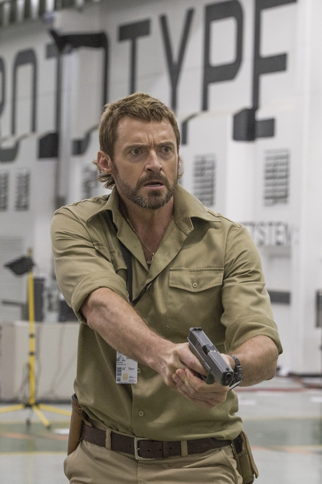 Películas de Hugh Jackman: Chappie