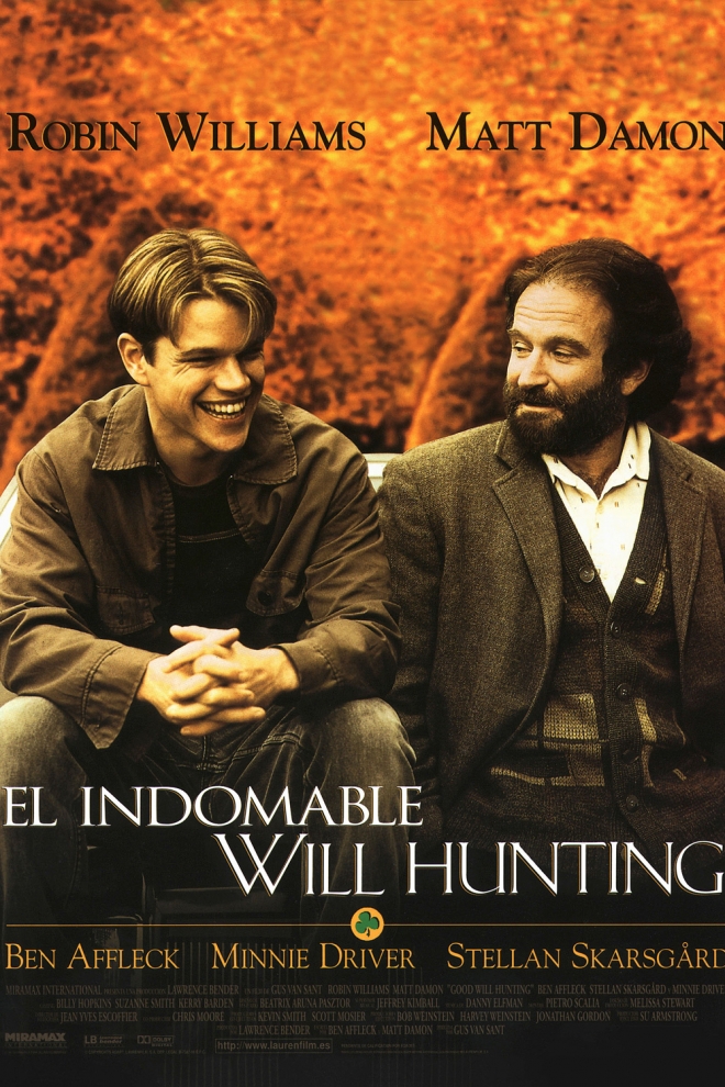 Películas de Matt Damon: El indomable Will Hunting