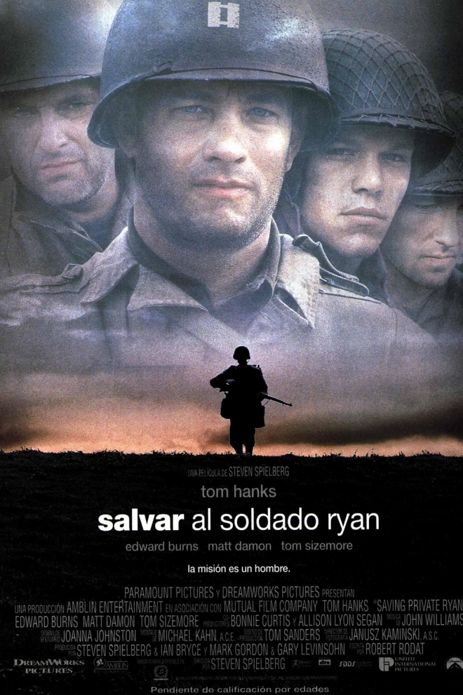 Películas de Matt Damon: Salvar al soldado Ryan