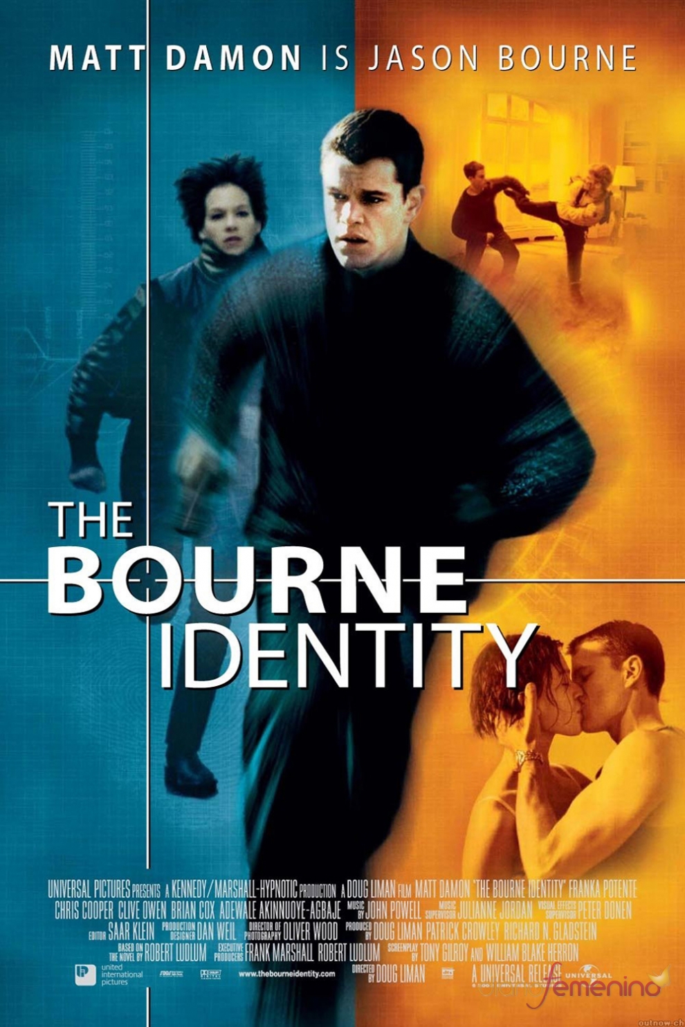 Películas de Matt Damon: El caso Bourne