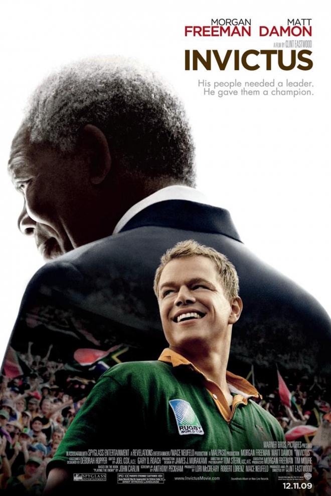 Películas de Matt Damon: Invictus