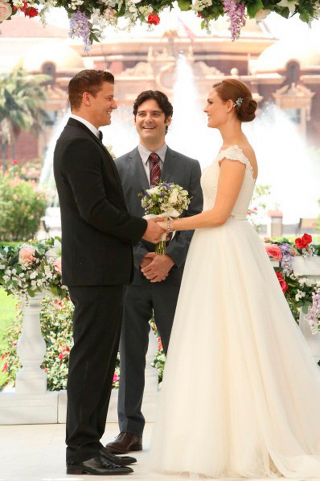 Mejores momentos Bones: la boda de Booth y Brennan