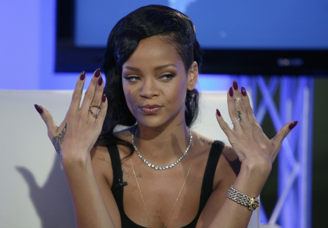 Famosas con vídeo erótico: Rihanna Famosas con vídeo erótico: Rihanna