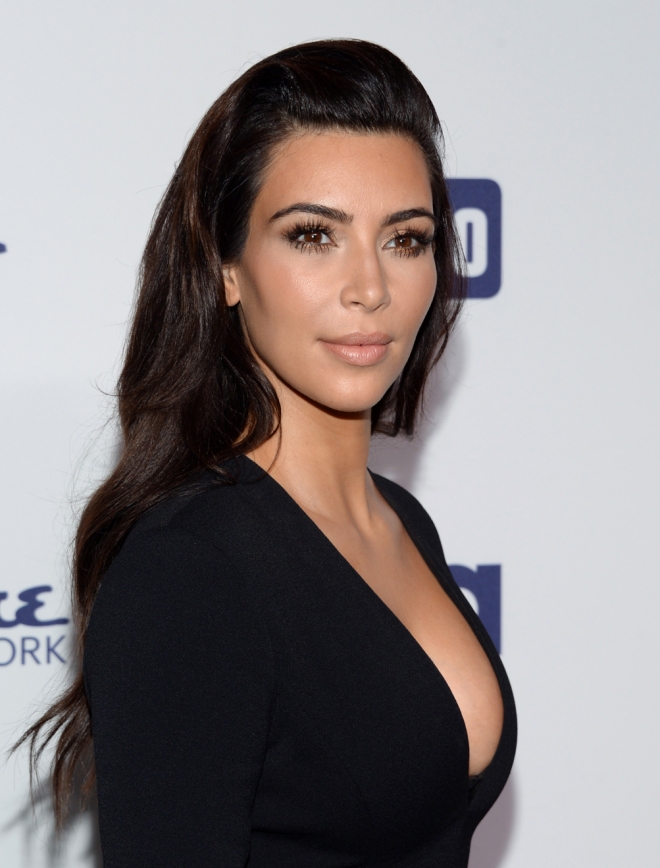 Famosas con vídeo erótico: Kim Kardashian