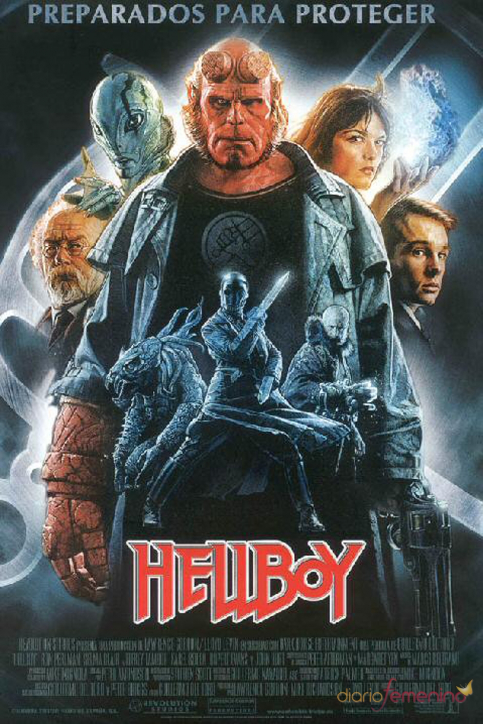 Películas de Guillermo del Toro: Hellboy