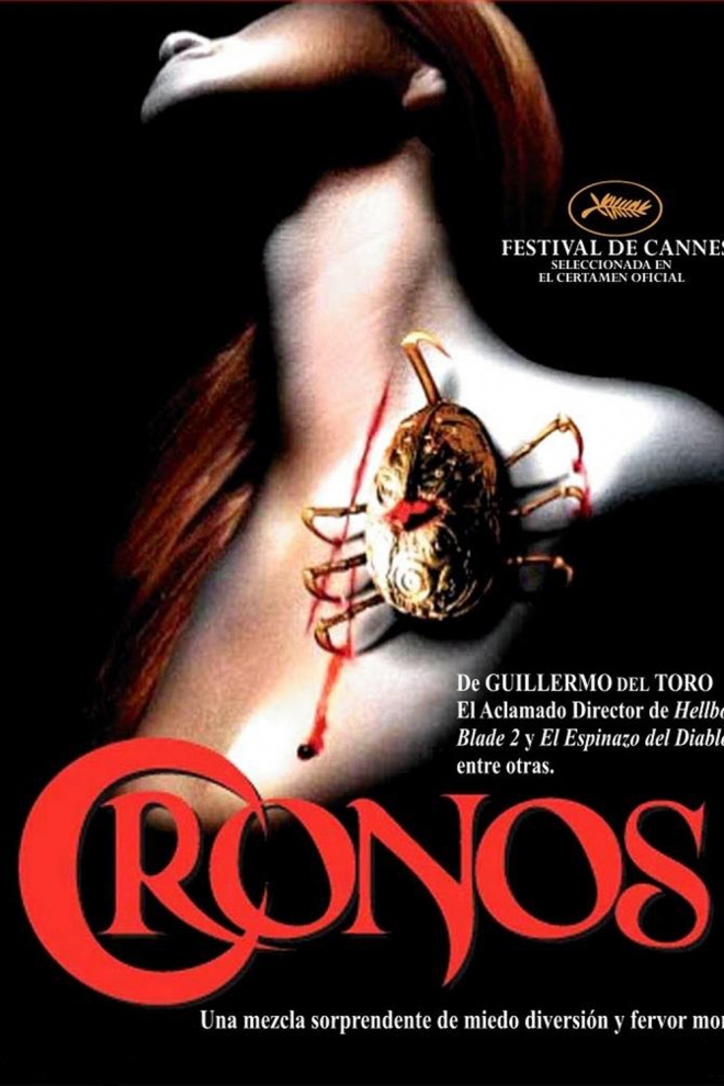 Películas de Guillermo del Toro: La invención de Cronos