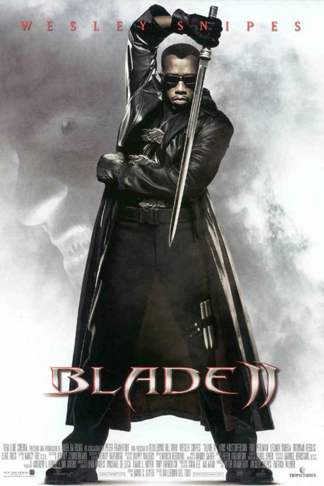 Películas de Guillermo del Toro: Blade II