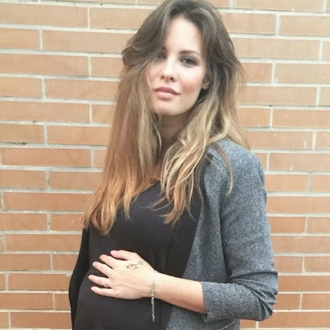 Famosas premamá: el look de Jessica Bueno