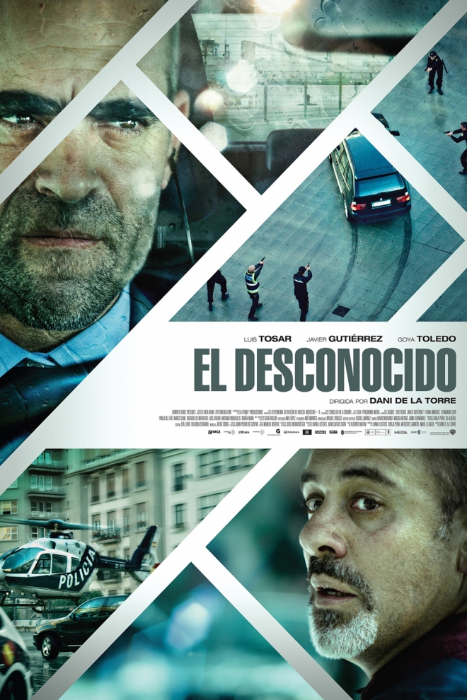 Películas Luis Tosar: El desconocido