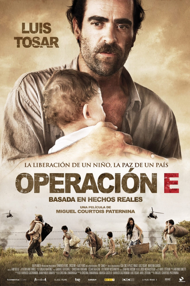 Películas de Luis Tosar: Operación E