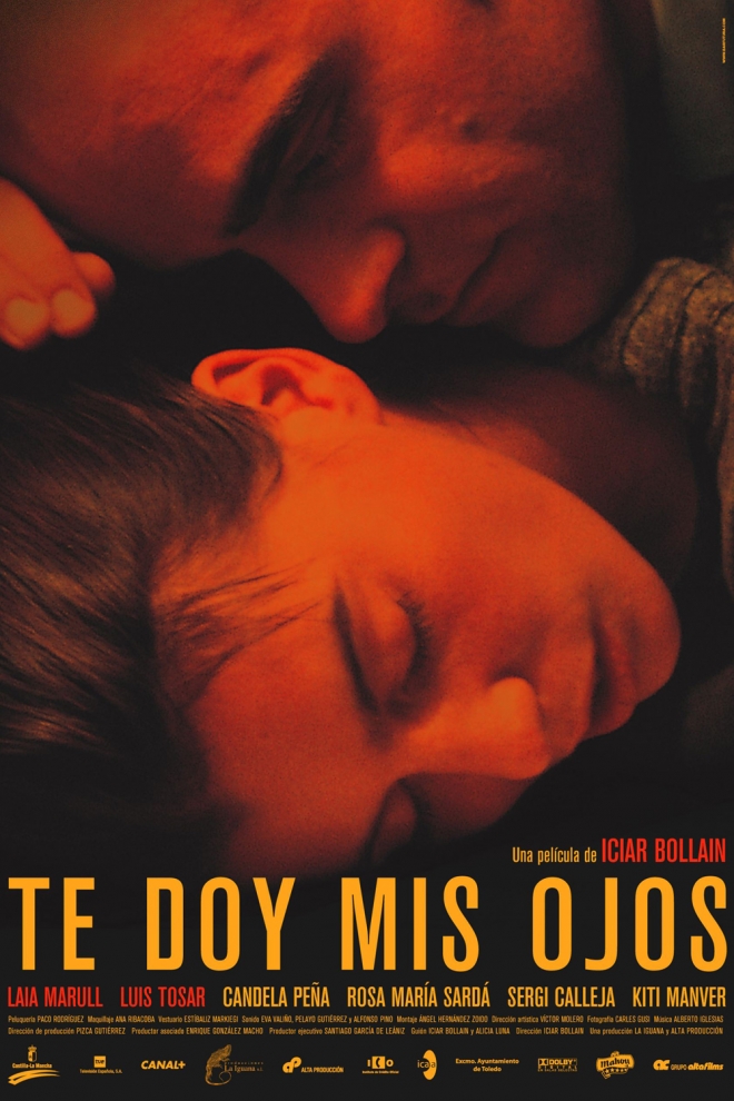 Películas de Luis Tosar: Te doy mis ojos