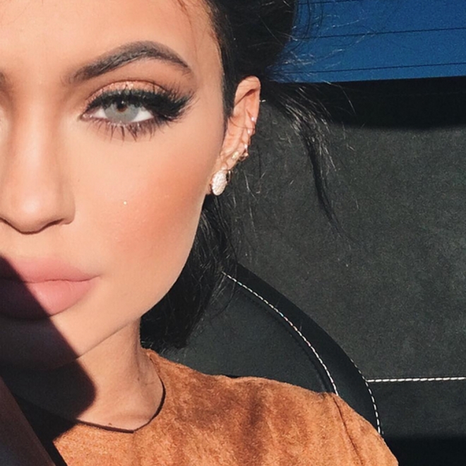 Los labios de Kylie Jenner cobran vida propia en Instagram