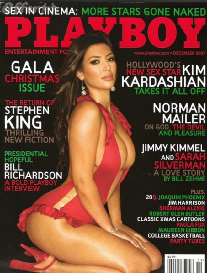 Portadas Playboy: Kim Kardashian