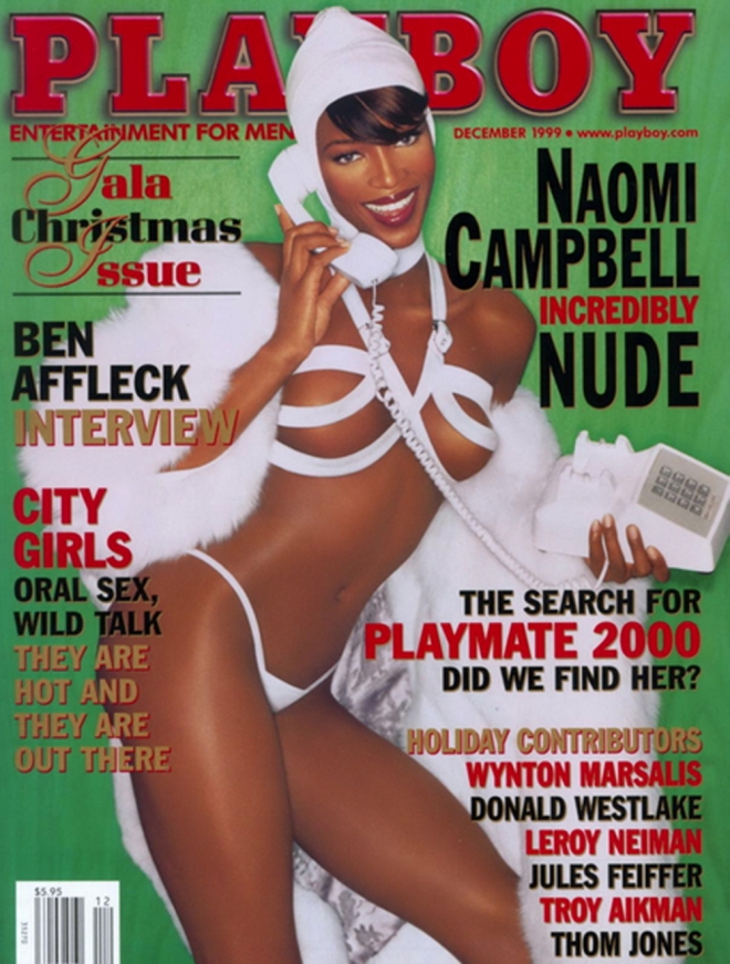 Portadas Playboy: Naomi Campbell