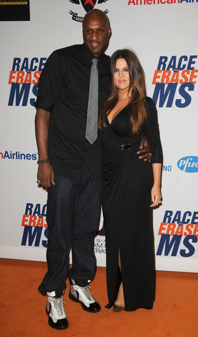 Khloe Kardashian Y Lamar Odom Su Historia De Amor En Fotos