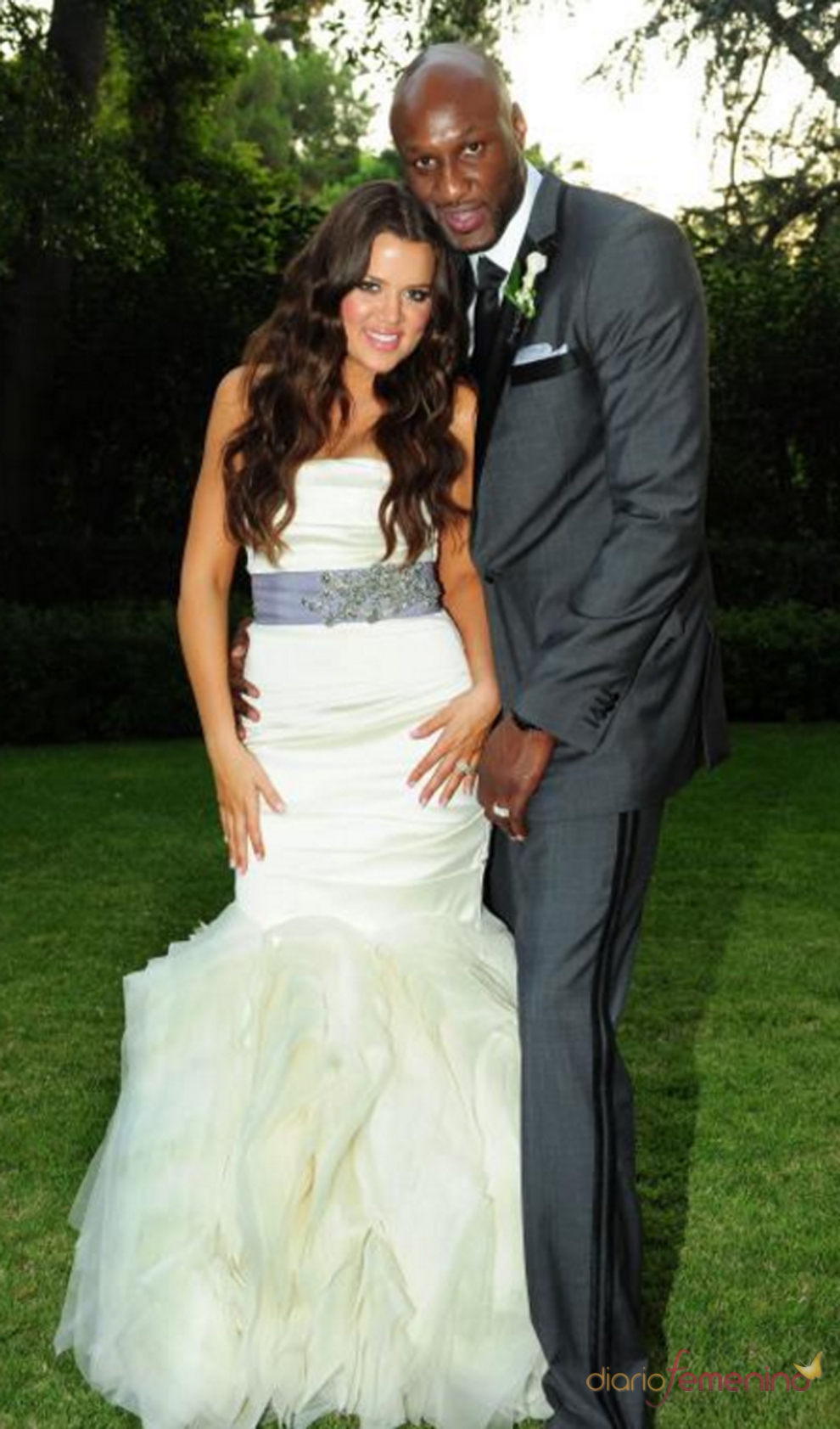 Lamar Kardashian Wedding