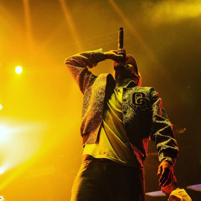 Chris Brown, el ex de Rihanna que cantó con Ne - Yo