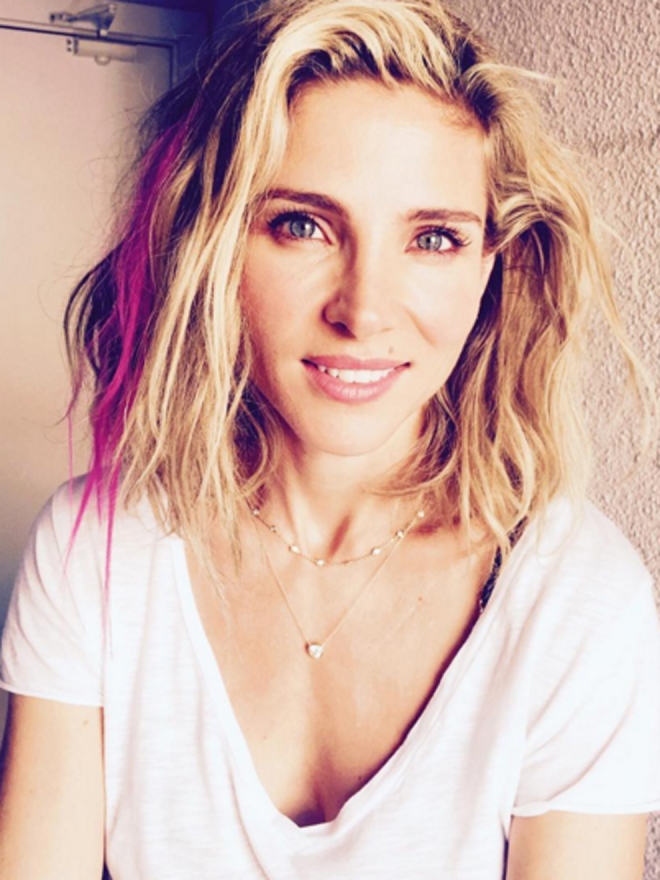 Famosas con el pelo de color: Elsa Pataky