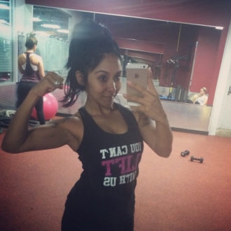 Post parto de famosas: Snooki Polizi