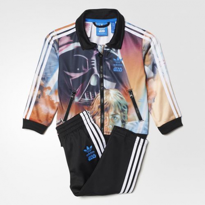 Tendencias Star Wars: chándal de Adidas