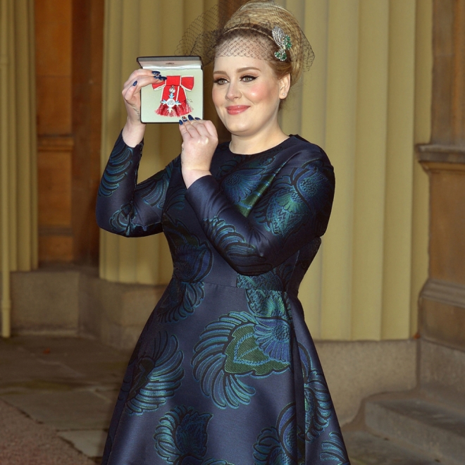 Curiosidades de Adele: 'murió' en 2012