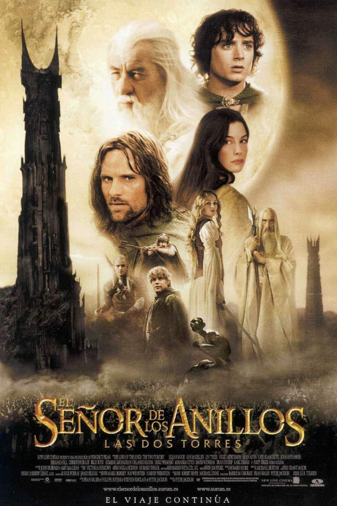 Películas de Viggo Mortensen: El señor de los anillos