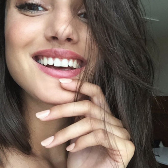 Blanca Padilla, una modelo feliz en Instagram