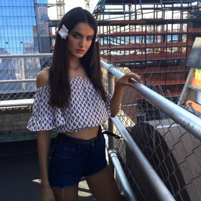 Blanca Padilla, a la espera de un desfile en Instagram