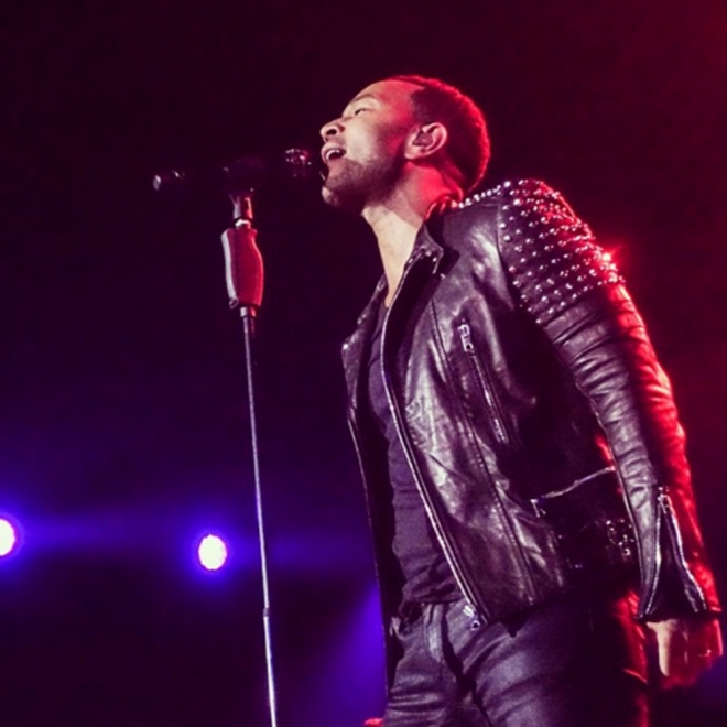 John Legend ha actuado en la SuperBowl