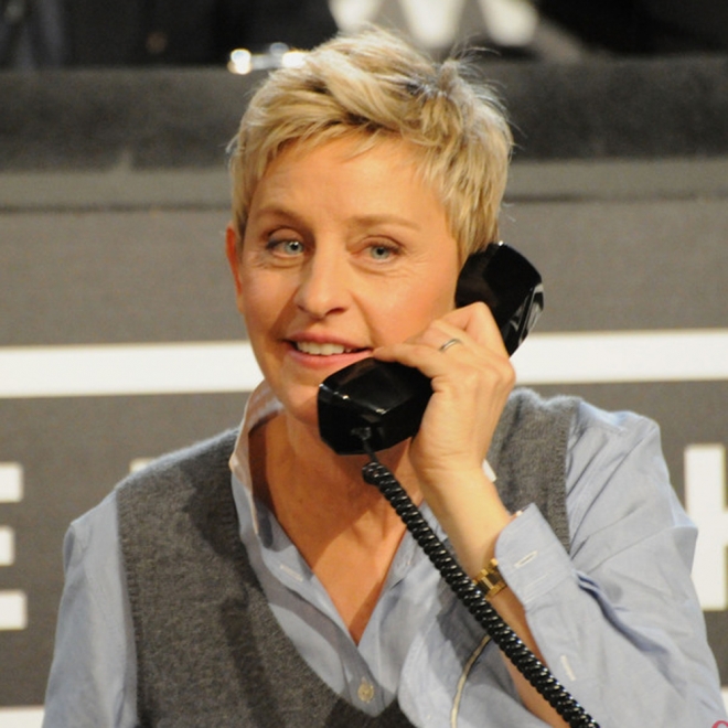 Presentadores Oscars: Ellen Degeneres Presentadores Oscars: Ellen Degeneres