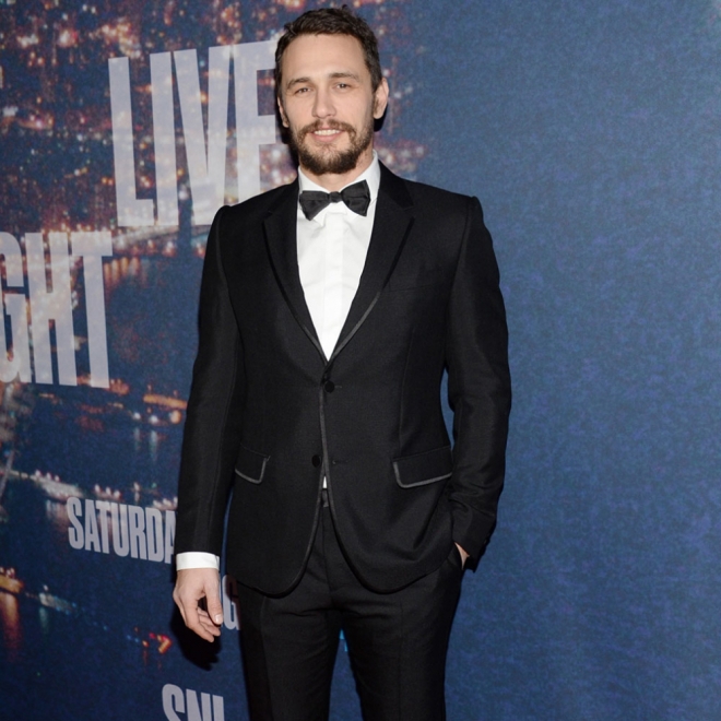 Presentadores Oscars James Franco