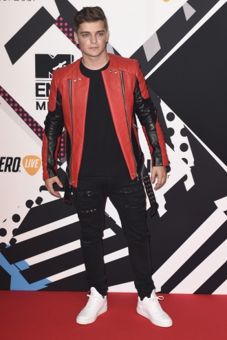 MTV EMAs 2015: Martin Garrix, muy guapo