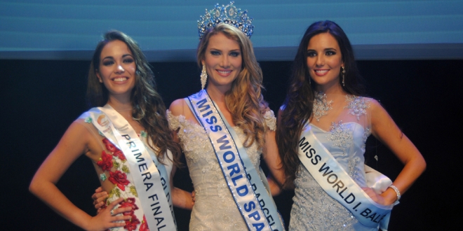 Miss World Spain 2015: la noche de Mireia Lalaguna