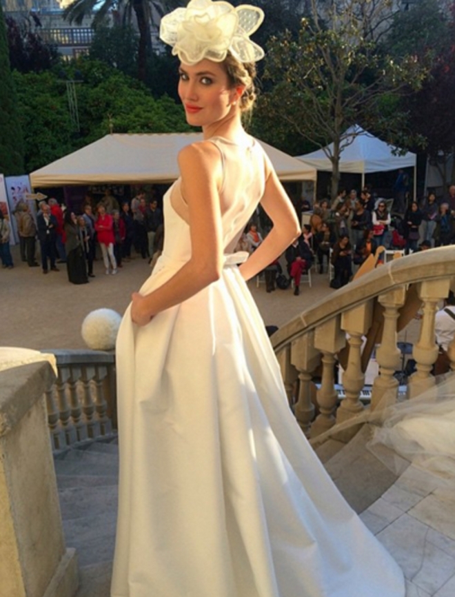 Miss World Spain 2015: el lado nupcial de Mireia Lalaguna