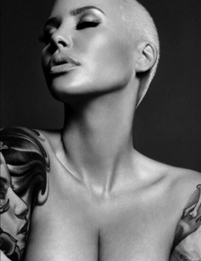 Las fotos sexys de Amber Rose, un clásico de Instagram