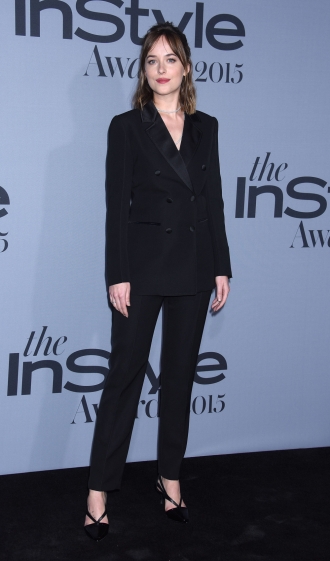 InStyle Awards 2015: el look de Dakota Johnson