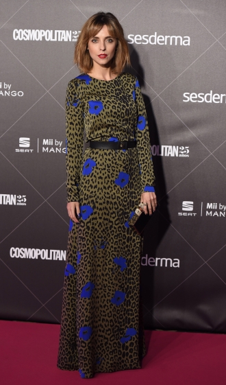 25 aniversario Cosmopolitan: Leticia Dolera, animal print