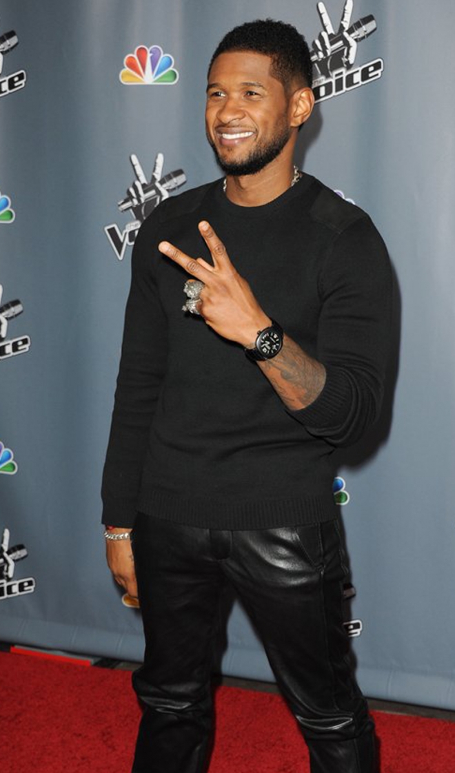 Día mundial del veganismo: Usher Día mundial del veganismo: Usher