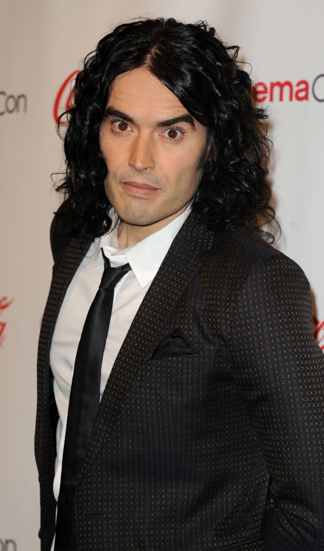 Día mundial del veganismo: Russell Brand Día mundial del veganismo: Russell Brand