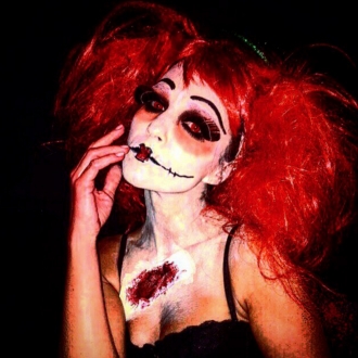 Halloween en Instagram: la foto terrorífica de Paula Echevarría